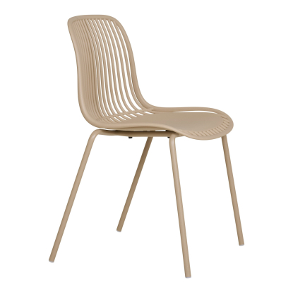 Branson stabelbar havestol, sand