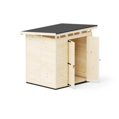Upyard Strongbox redskabsrum L, ubehandlet - 2,95 m²