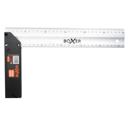 Boxer snedkervinkel, aluminium, 300 x 165 mm