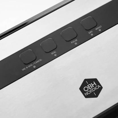 OBH Nordica Complete Seal 7938 vakuumpakker, rustfrit stål