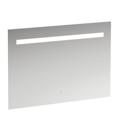 LAUFEN Leelo LED spejl med touch sensor, IP44, 100 x 70 cm