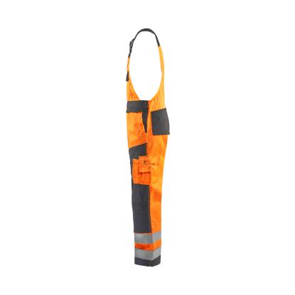 Blåkläder 2660 high vis overall, hi-vis orange/mellemgrå