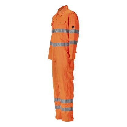 MASCOT SAFE CLASSIC Utah kedeldragt med knælommer, hi-vis orange