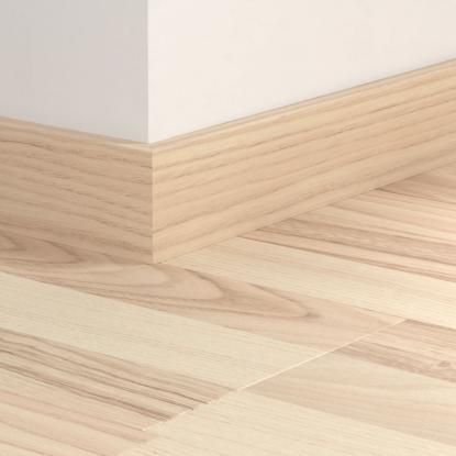 Pergo fodliste, lige, Nordic White Ash, laminat, 12 x 58 x 2400 mm