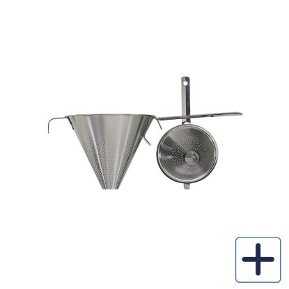 Steel-Function spidssigte, rustfrit stål