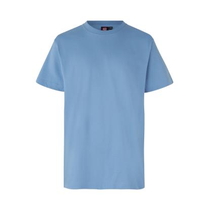 ID T-TIME® 40510 T-shirt, børn, lys blå