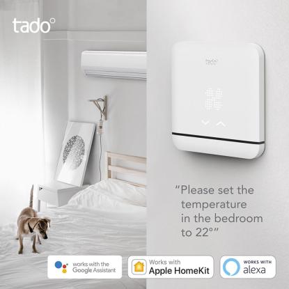 tado Smart varmepumpe- og aircondition-styring V3+