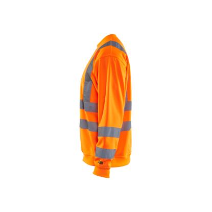 Blåkläder 3341 high vis sweatshirt, hi-vis orange