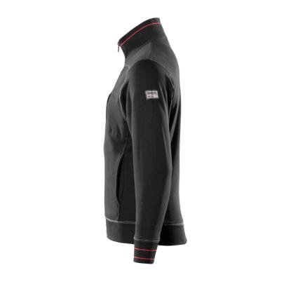 MASCOT FRONTLINE Chania sweatshirt med lynlås, sort