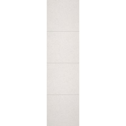 Fibo Cement vådrumspanel med 60 x 60 cm fliselook, 10 x 600 x 2400 mm, terrazzo light silk