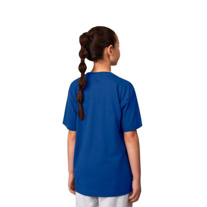 ID GAME® 40500 T-shirt, børn, kongeblå