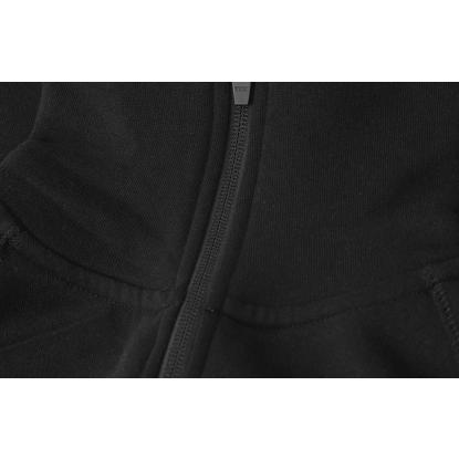 ID 0624 sweat cardigan, dame, sort