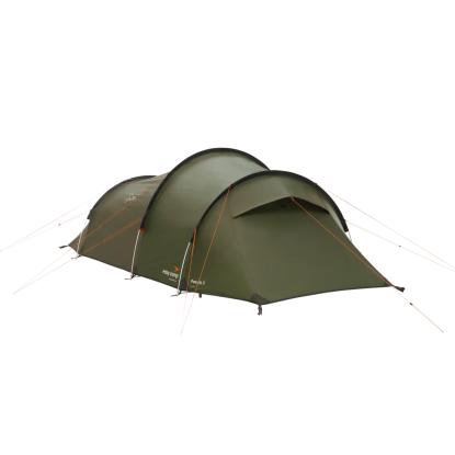 easy camp Pasvik 3 tunneltelt til 3 personer, mørkegrøn