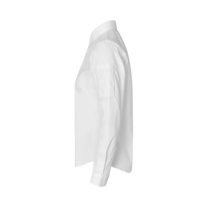 Seven Seas S67 Poplin skjorte med stretch, dame, hvid