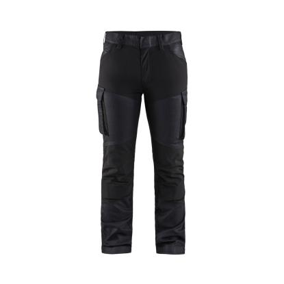 Blåkläder 7147 dame service buks denim stretch, marineblå/sort