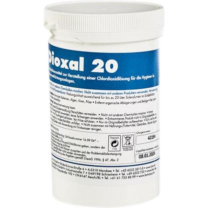 BWT Dioxal 20 desinfektionspulver til AQA Basic og AQA Life blødgøringsanlæg