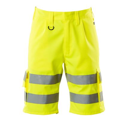 MASCOT SAFE CLASSIC Pisa arbejdsshorts, hi-vis gul