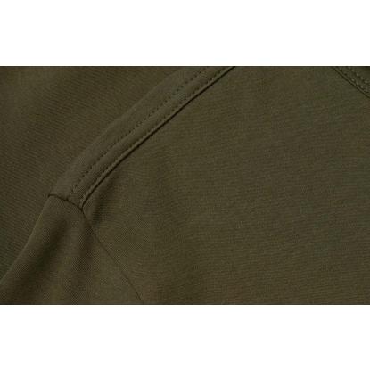 ID 0518 Interlock T-shirt med lange ærmer, oliven