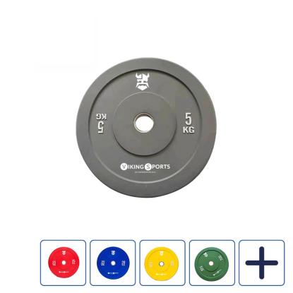 Viking Sports gummivægtskive, Ø45 cm