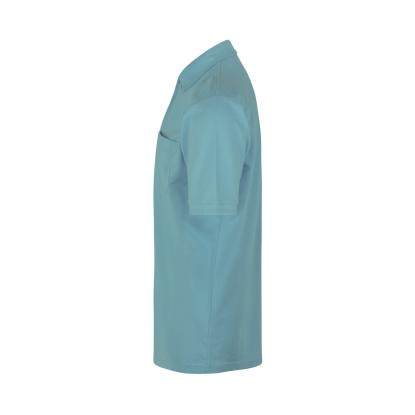 ID PRO Wear 0320 poloshirt med lomme, støvet aqua