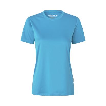 GEYSER G11040 T-shirt, essential, dame, aqua