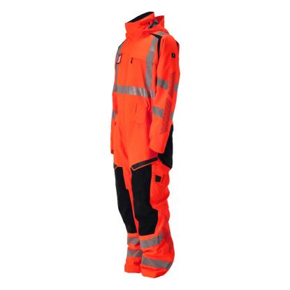 MASCOT ACCELERATE SAFE vinterkedeldragt, hi-vis rød/mørk antracit