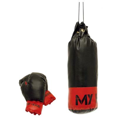 My Hood boksesæk med handsker - 1 kg