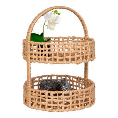 Bakke, papir, natur, ø29x39 cm