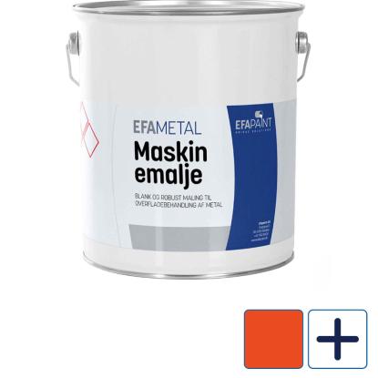 EFAmetal Maskinemalje, Claas-Fahr orange