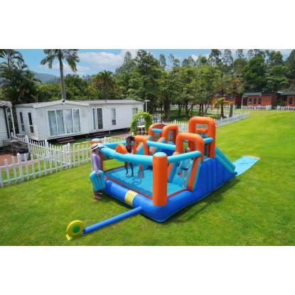 Doctor Dolphin Waterslide hoppeborg