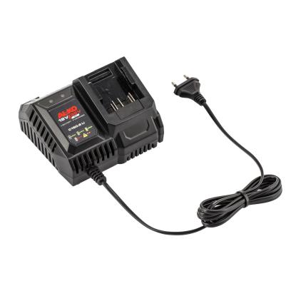 AL-KO Razor Cut 38.6 Li HM Comfort cylinderklipper med 4 Ah/2 Ah, 18 V/36 V batteri, 300 m²