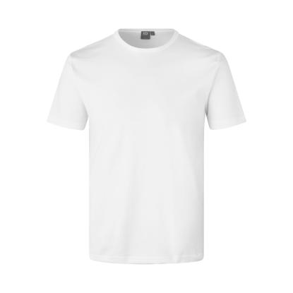 ID 0517 Interlock T-shirt, hvid