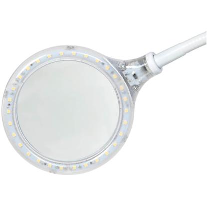 Armaturhantverk Moholm LED skrivebordslampe, H50 cm, hvid