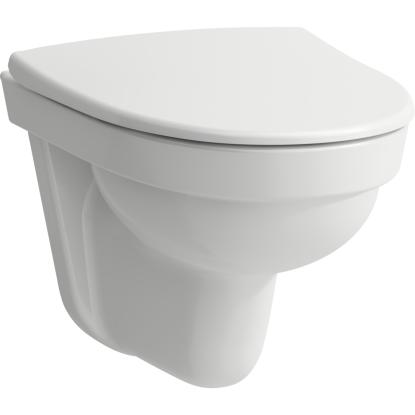 LAUFEN Kompas toilet, hvid
