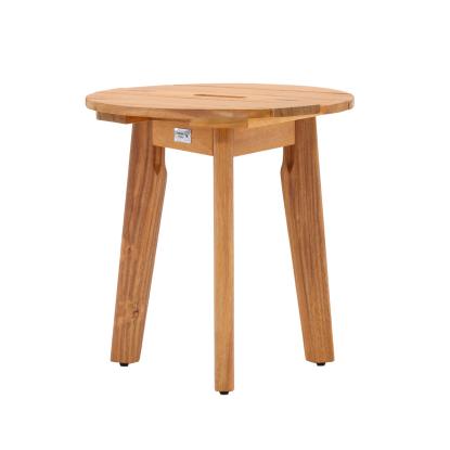 Venture Design Chania sidebord, natur, Ø40 cm