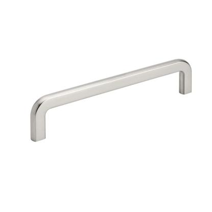 Beslag Design Compact greb, 160 mm, rustfrit stål look