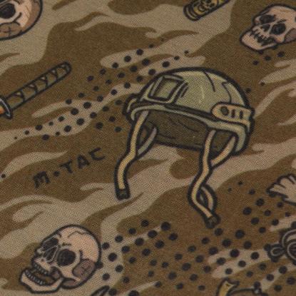 M-TAC Samurai halsedisse, camo