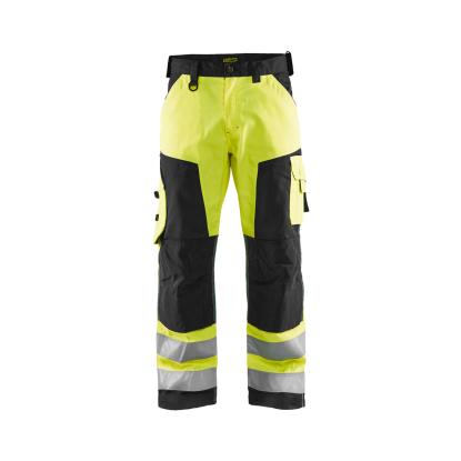 Blåkläder 1566 high vis buks, hi-vis gul/sort