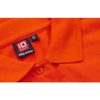 ID PRO Wear 0321 poloshirt, dame, orange