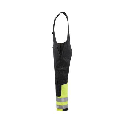 Blåkläder 2662 high vis overall, sort/hi-vis gul