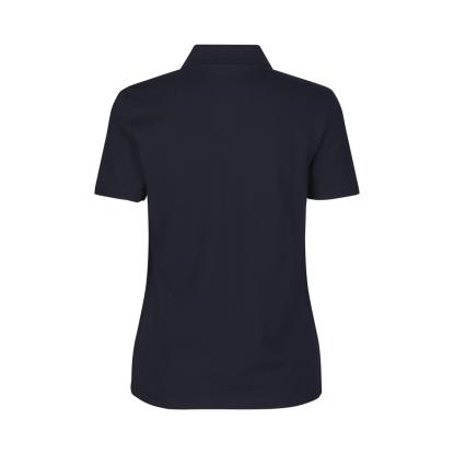 ID 0587 poloshirt, økologisk, dame, navy