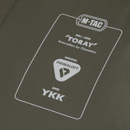 M-TAC Berserk Polartec Primaloft Elite jakke, olive