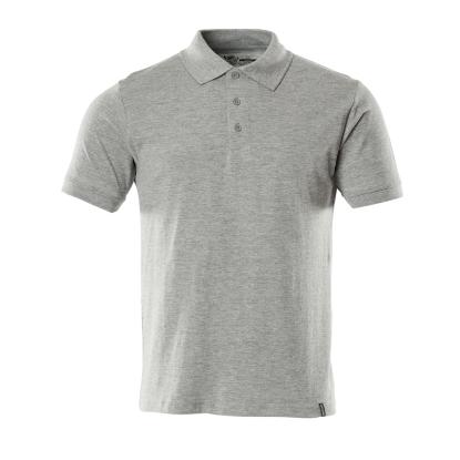 MASCOT CROSSOVER poloshirt, grå-meleret