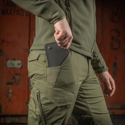 M-TAC Aggressor Gen. II Flex taktiske bukser, dark olive