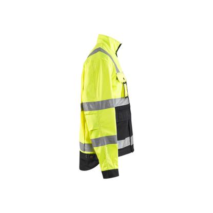Blåkläder 4023 high vis arbejdsjakke, hi-vis gul/sort
