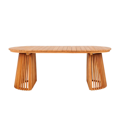 Berja havebord, teak, 90 x 200 cm