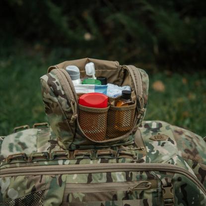 M-TAC Elite Gen. II toilettaske med spejl og ophæng, multicam