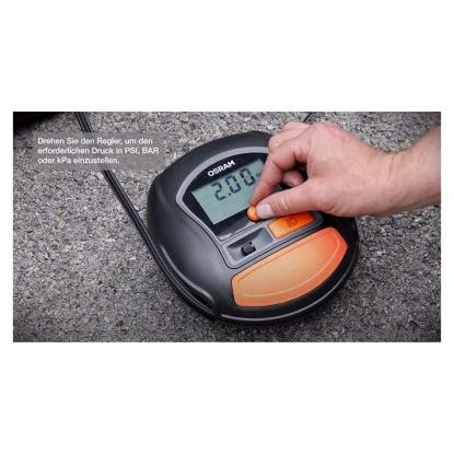Osram mini-kompressor, TYREinflate 450