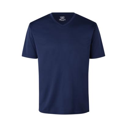 ID 2030 YES Active T-shirt, mørk kongeblå