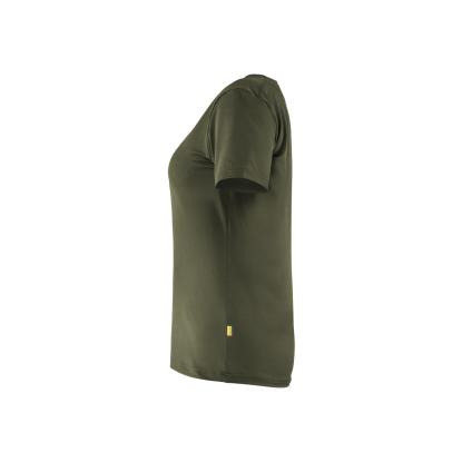 Blåkläder 3426 dame UV t-shirt, skovgrøn 